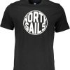 North Sails 'S Kratkih Rukava Majica Crne