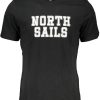 North Sails 'S Kratkih Rukava Majica Crne