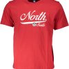 North Sails 'S Kratkih Rukava Majica Crvene