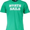 North Sails Majica Kratkih Rukava Zelene