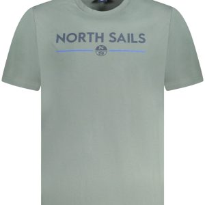 North Sails Kratkih Rukava Majica Zelena