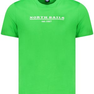 North Sails Kratkih Rukava Majica Zelena