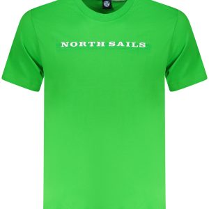 North Sails Kratkih Rukava Majica Zelena