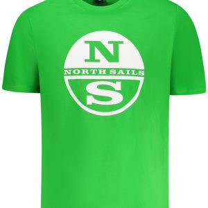 North Sails Kratkih Rukava Majica Zelena