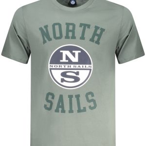 North Sails Kratkih Rukava Majica Zelena