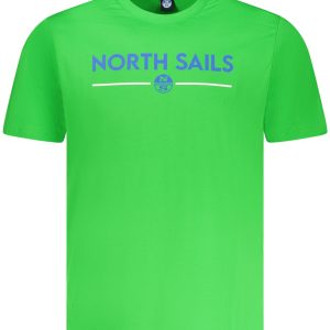 North Sails Kratkih Rukava Majica Zelena