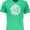 North Sails Zelene 'S Kratke Hlače Sleeved Majica