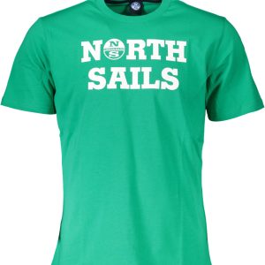 North Sails Majica Kratkih Rukava Zelena