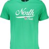 North Sails Zelene 'S Kratke Hlače Sleeved Majica