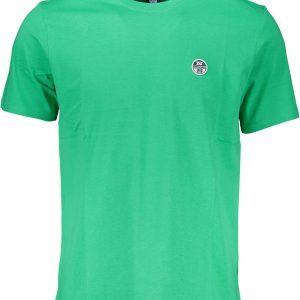 North Sails Zelena 'S Kratke Hlače Sleeved Majica