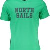 North Sails Zelene 'S Kratke Hlače Sleeved Majica