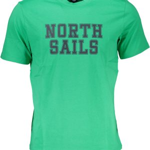 North Sails Zelena 'S Kratke Hlače Sleeved Majica