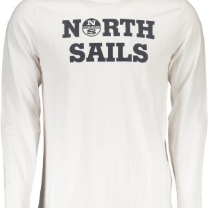 North Sails Dugih Rukava Majica Bijela
