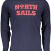 North Sails Dugih Rukava Majica Plava