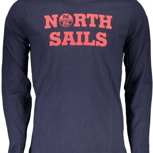 North Sails Dugih Rukava Majica Plava
