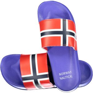 Norway 1963 'S Plava Papuča Footwear