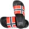 Norway 1963 'S Crna Papuča Footwear