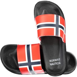 Norway 1963 'S Crna Papuča Footwear