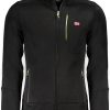 NORWAY 1963 MEN'S BLACK ZIP-UP SWEATSHIRT
