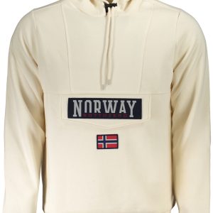 Norway 1963 'S Na Rajsferšlus Dukserica Bež