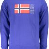 Norway 1963 'S Plave Bez Rajsferšlusa Dukserica