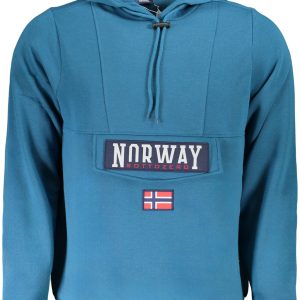 Norway 1963 'S Plave Na Rajsferšlus Dukserica