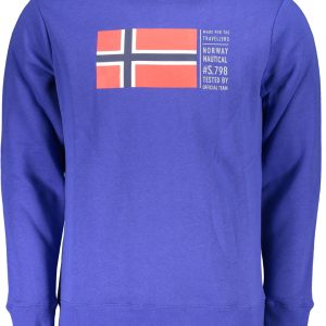 Norway 1963 'S Plave Bez Rajsferšlusa Dukserica
