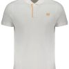 NORWAY 1963 MEN'S WHITE SHORT SLEEVE POLO SHIRT