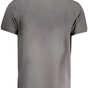 Alternativni prikaz NORWAY 1963 MEN'S GRAY SHORT SLEEVED POLO SHIRT
