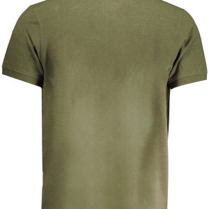 Alternativni prikaz Norway 1963 Zelene 'S Kratke Hlače Sleeved Polo Majica Majica