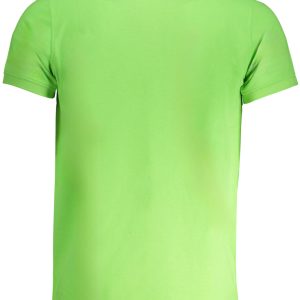 Alternativni prikaz Norway 1963 Zelene 'S Kratke Hlače Sleeved Polo Majica Majica