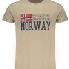 Norway 1963 Bež 'S Kratkih Rukava Majica