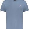 NORWAY 1963 MEN'S SHORT SLEEVE T-SHIRT BLUE