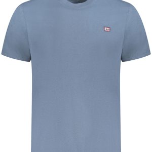 NORWAY 1963 MEN'S SHORT SLEEVE T-SHIRT BLUE