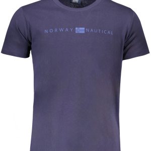 Norway 1963 'S Kratkih Rukava Majica Plave
