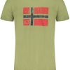 Norway 1963 Zelene 'S Kratkih Rukava Majica