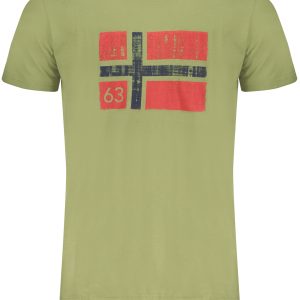 Norway 1963 Zelene 'S Kratkih Rukava Majica