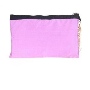 Alternativni prikaz Patrizia Pepe Ljubičasta Clutch