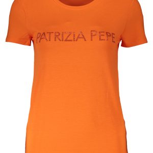 Patrizia Pepe 'S Kratkih Rukava Majica Narandžasta