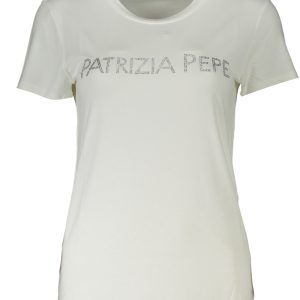 Patrizia Pepe 'S Kratkih Rukava Majica Bijela