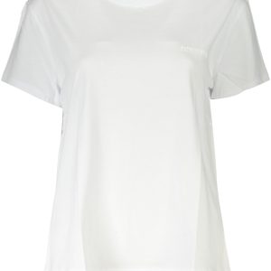 PATRIZIA PEPE WOMEN'S SHORT SLEEVE T-SHIRT WHITE