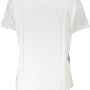 Alternativni prikaz PATRIZIA PEPE WOMEN'S SHORT SLEEVE T-SHIRT WHITE