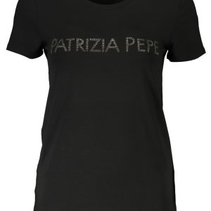 Patrizia Pepe 'S Kratkih Rukava Majica Crna