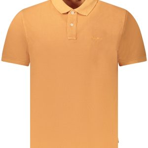 Pepe Traperice Polo Majica Kratke Hlače Sleeves Narandžasta