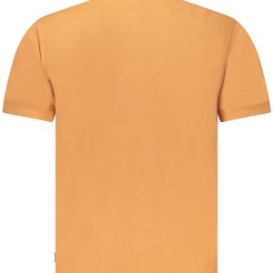 Alternativni prikaz Pepe Traperice Polo Majica Kratke Hlače Sleeves Narandžasta