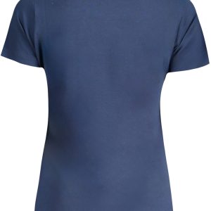 Alternativni prikaz PEPE JEANS WOMEN'S SHORT SLEEVE T-SHIRT BLUE