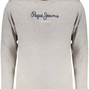 PEPE JEANS SHORT SLEEVE T-SHIRT MEN GREY