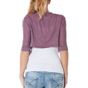 Alternativni prikaz Phard Shrug Long Sleeves Roza
