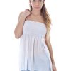 'S Bijele Blushard Top