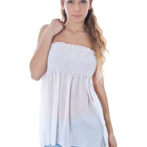 'S Bijela Blushard Top